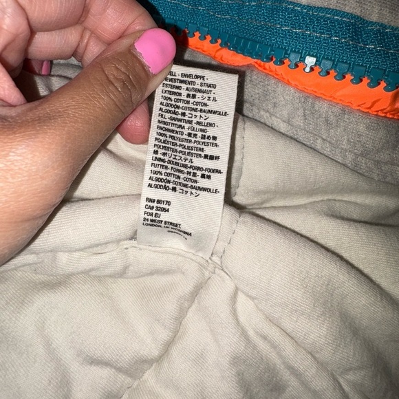 Free People Cozy Campfire Oversized Heavy-Duty Zip-Up Jacket in HEATHER GREY - Picture 9 of 9